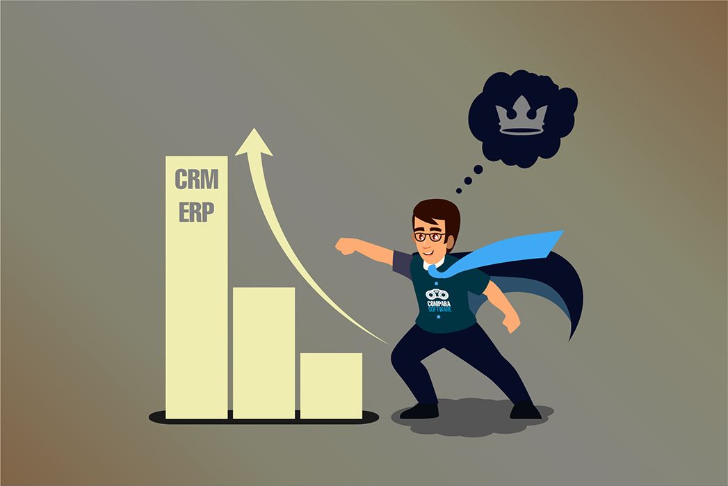 ERP y CRM, CRM y ERP, ¿Qué es CRM y ERP? ¿Diferencias entre ERP y CRM?