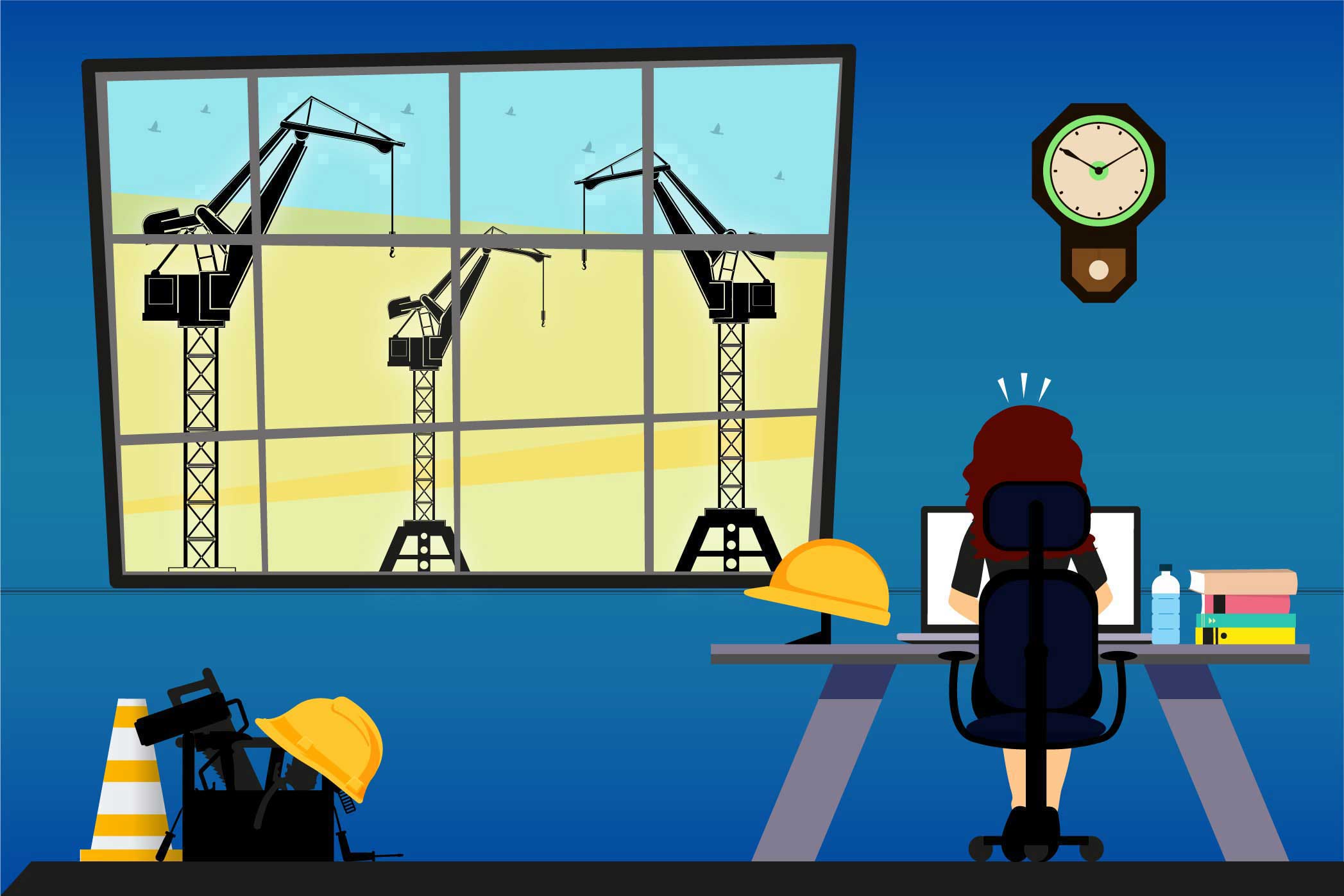 gestión de proyectos de construcción