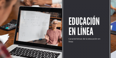caracteristísticas de la educación en línea