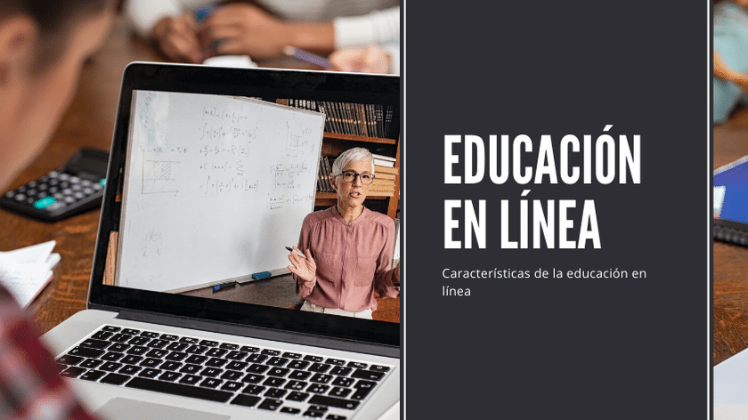 caracteristísticas de la educación en línea