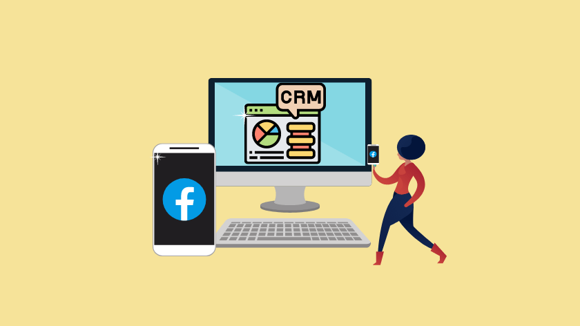 Facebook con CRM