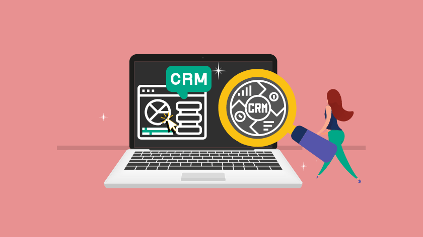 como funciona un CRM