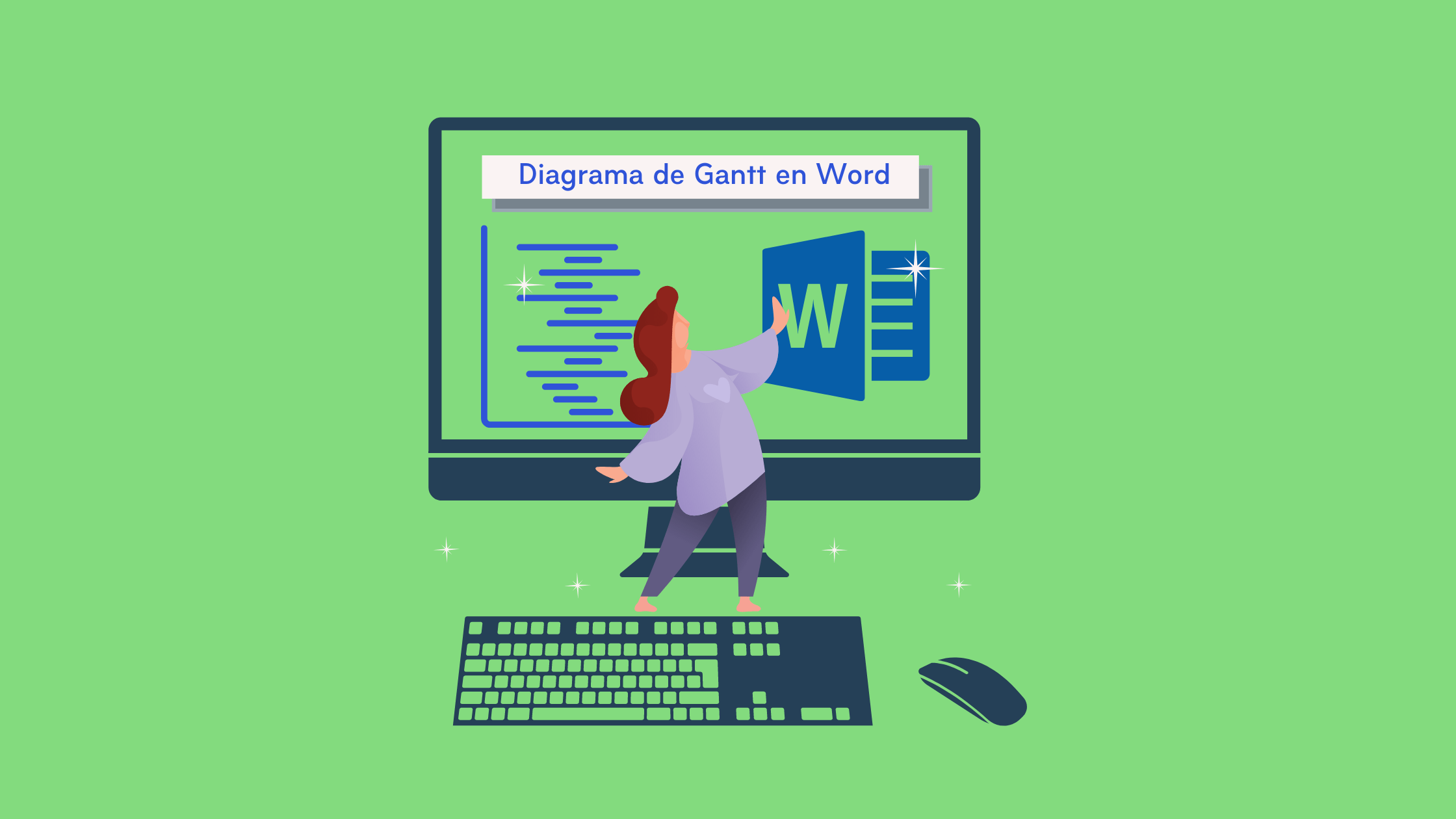 Como Crear Un Diagrama De Gantt En Word