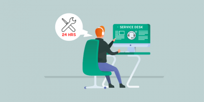 Service desk