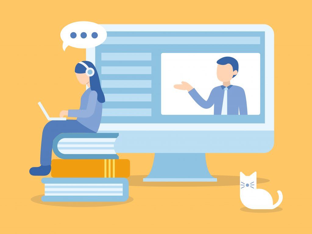Tipo de e-learning sincronico