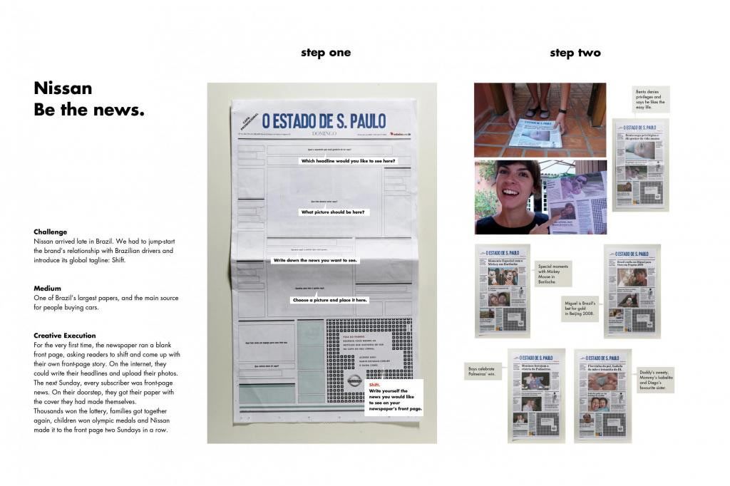 ejemplos de publicidad offline