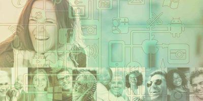 Conexión entre las personas a través de las redes sociales