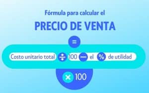 ¿Cómo calcular el precio de venta? 【 Formula y Guía