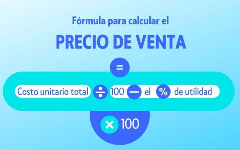 ¿cómo Calcular El Precio De Venta 【 Formula Y Guía