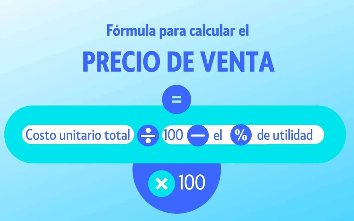 ¿Cómo calcular el precio de venta? 【 Formula y Guía