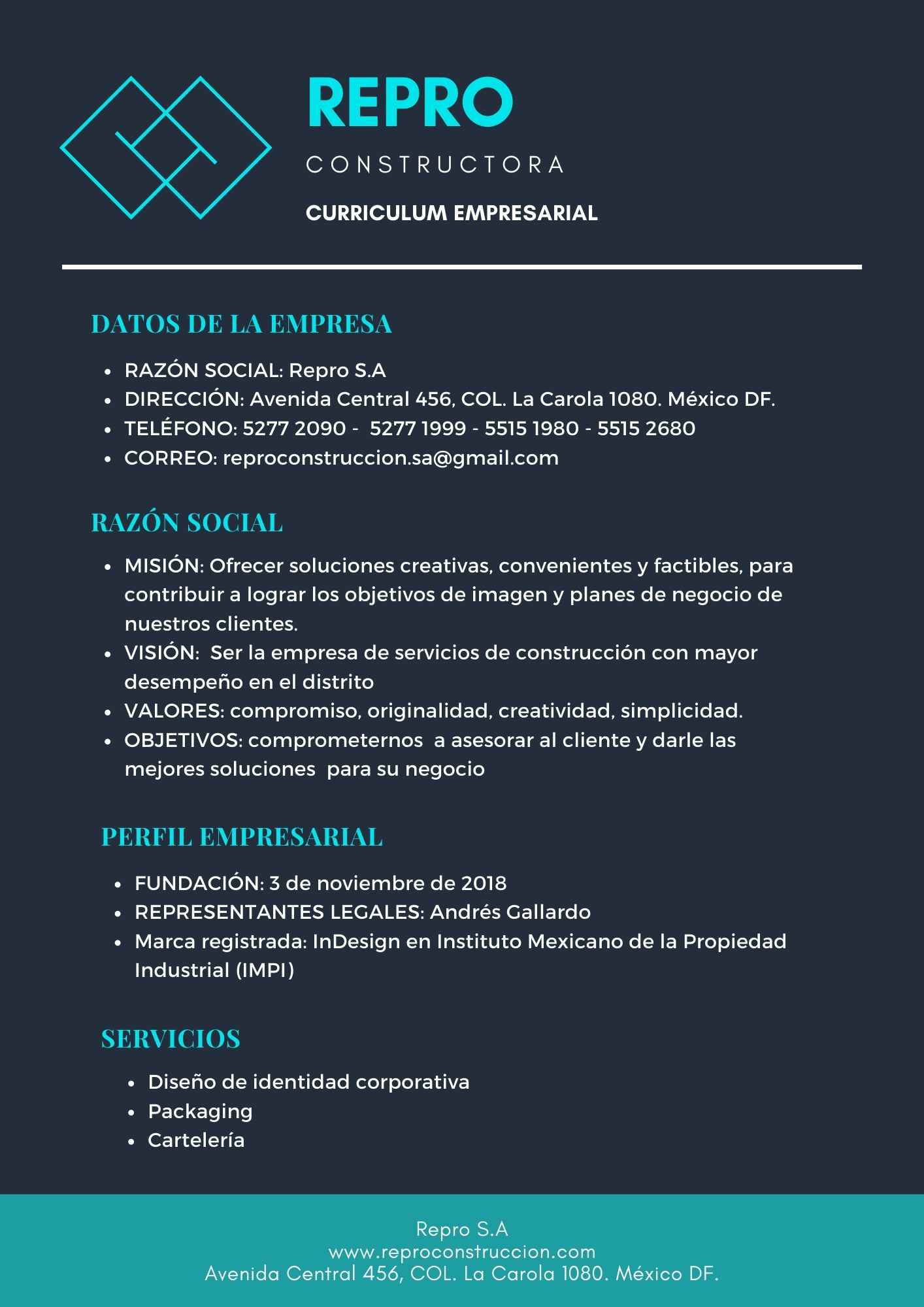 Curriculum empresarial c mo dise arlo y qu tener en cuenta