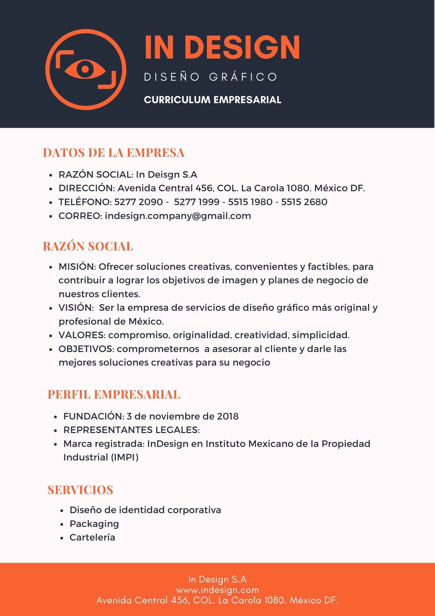 Curriculum empresarial c mo dise arlo y qu tener en cuenta