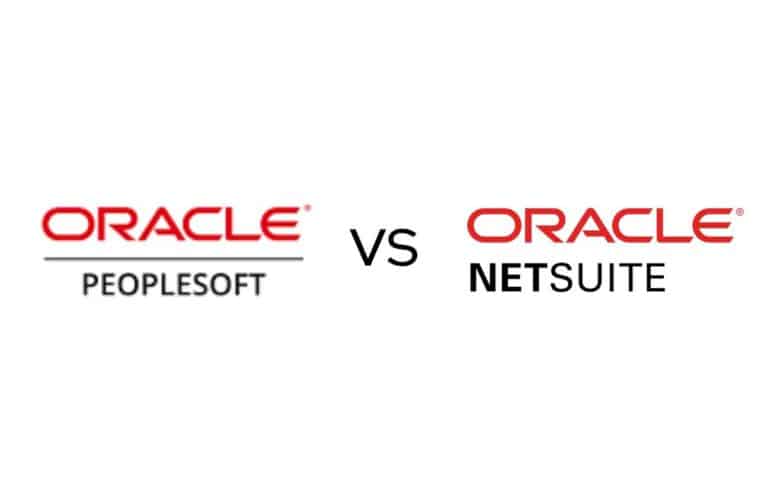 Netsuite vs Peoplesoft