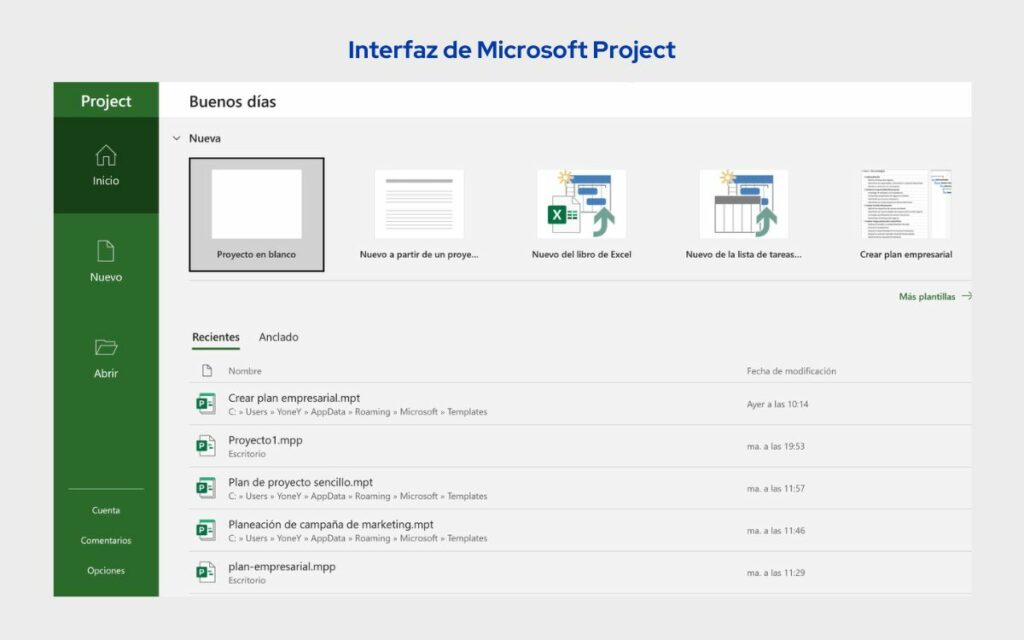 Microsoft project: Características, utilidades y costo