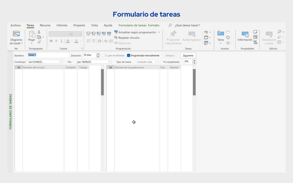 Microsoft project: Características, utilidades y costo