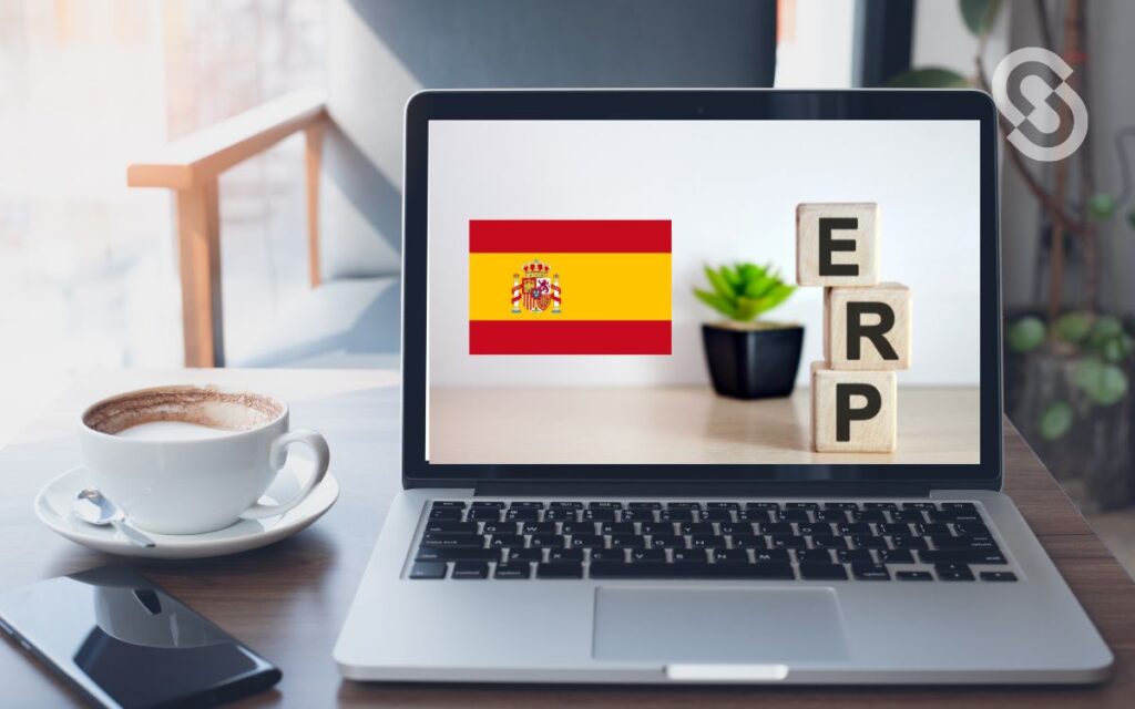 En la imagen se ve un ERP de España