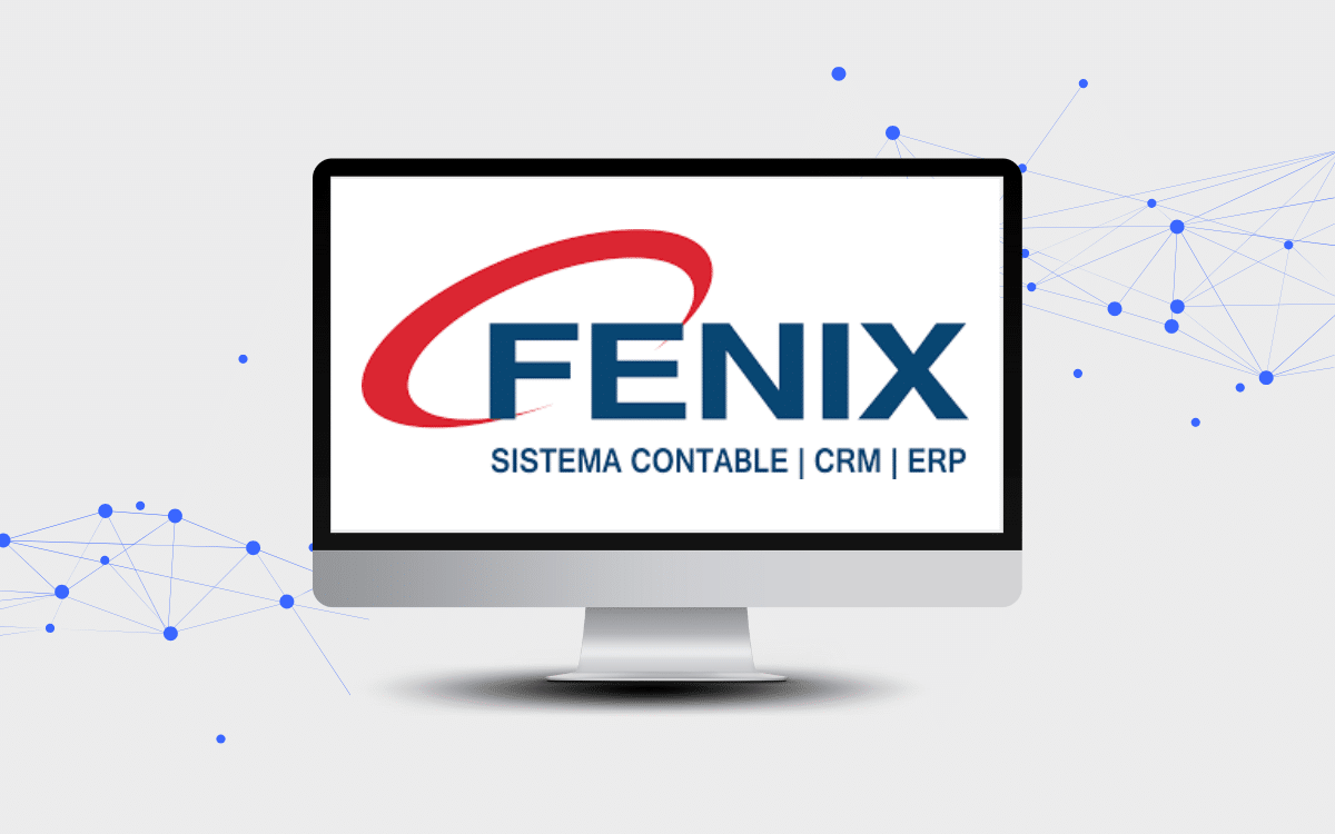 Vemos una imagen de la interfaz del ERP en Ecuador Fenix ERP. 