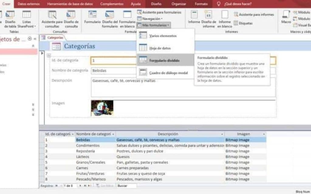 ¿Cómo crear un formulario en Access? Distintos caminos | Blog ...