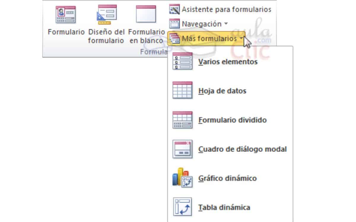 ¿Cómo crear un formulario en Access? Distintos caminos | Blog ...