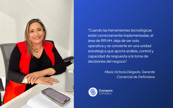 Cita de entrevista con Defontana
