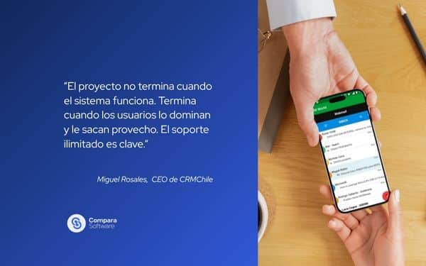 cita de artículo acompañamiento CRMChile