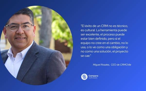 cita de artículo implementación CRMChile