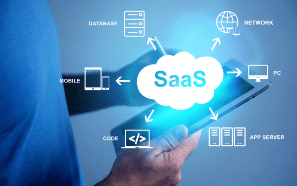 Imagen ilustrativa del concepto del modelo SaaS en el precio de un ERP.